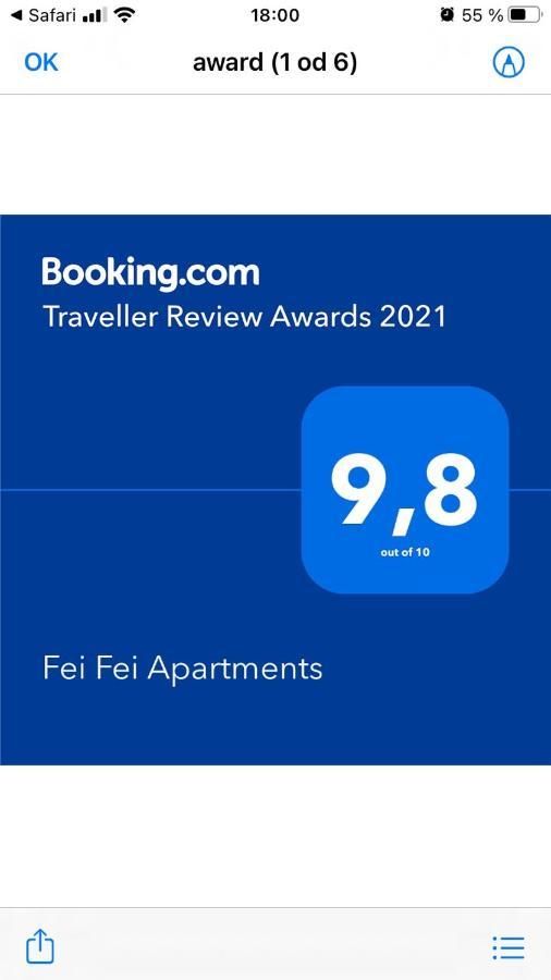 Fei Fei Apartments Račišće Exterior foto